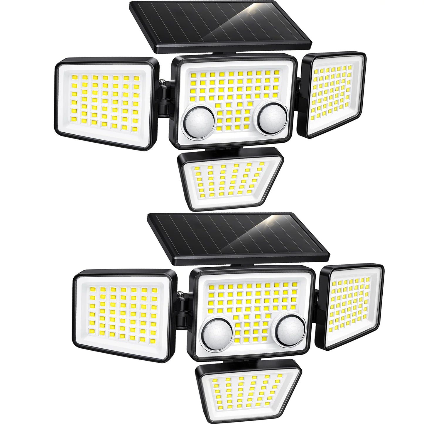 3000LM 188 LED Motion Solar Sensor Lights