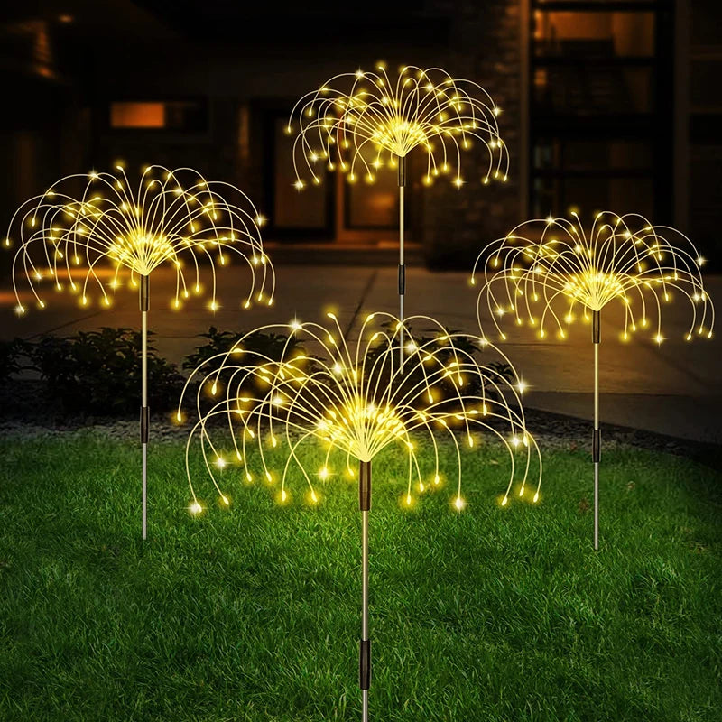 Solar Outdoor Stake Lights