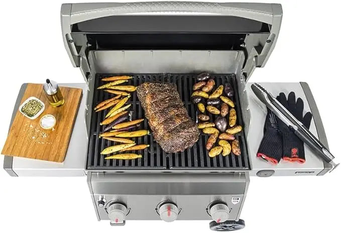 Spirit II E-310 3- Grill Black