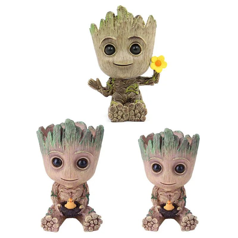 Baby Groot Flower Pot