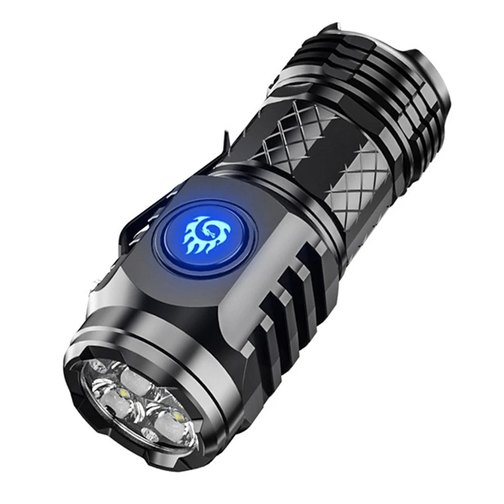 Three-Eyed Monster Super Power LED Flashlight