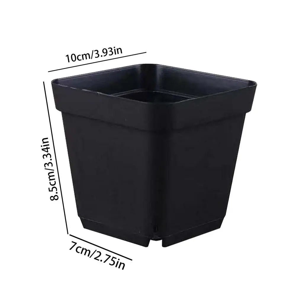 50PCS Square Seedling Pots