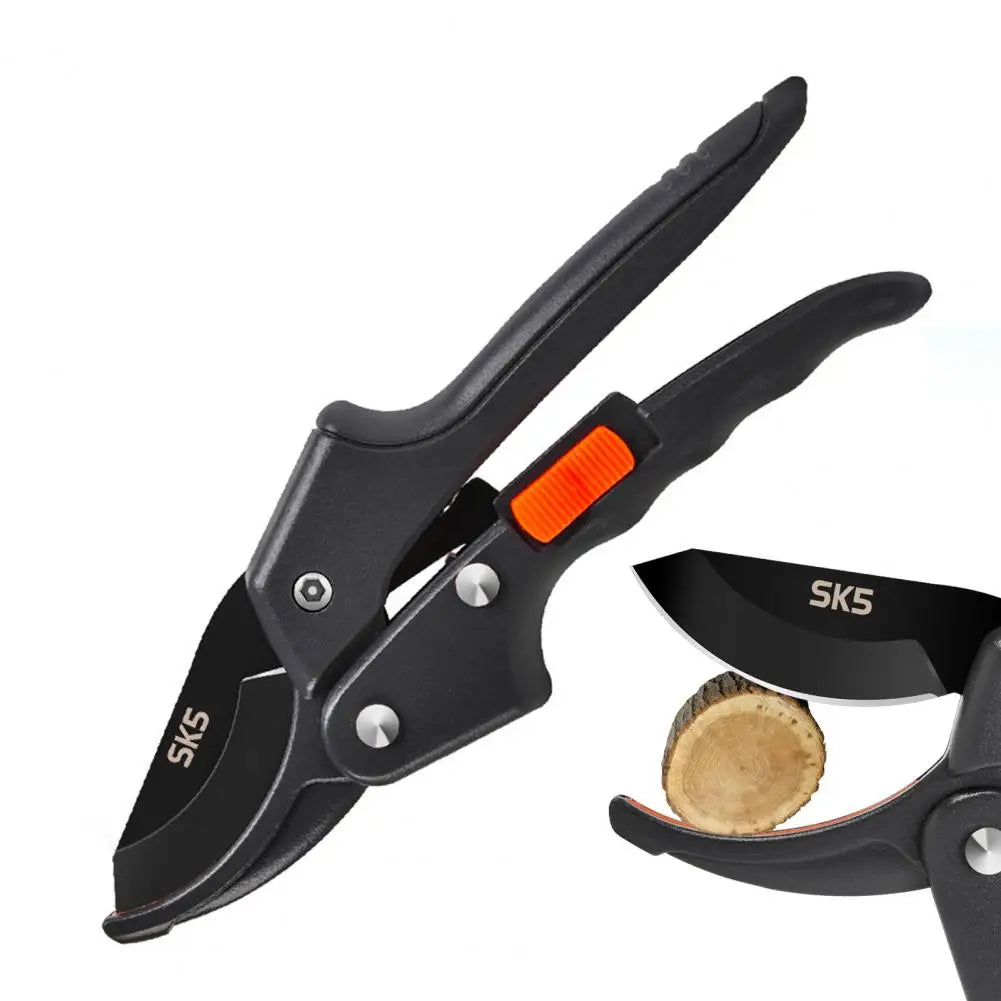 Pruning Shears with Ultra Sharp Blades  Safety Mechanism
