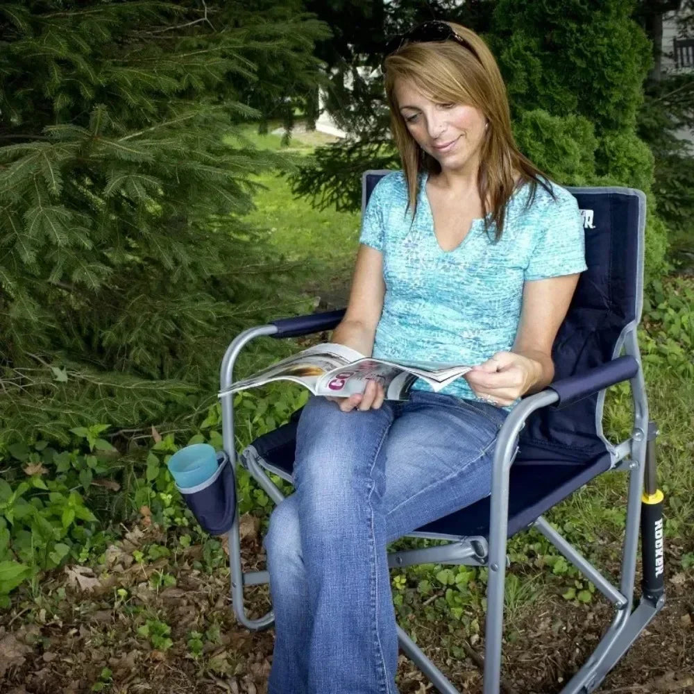 Rocking Camping , Fishing, Beach Chair