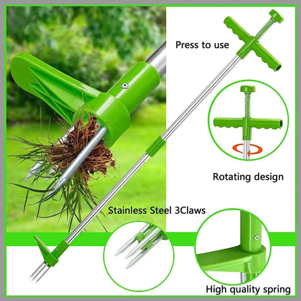 Long Handle Stand Up Weed Pulle