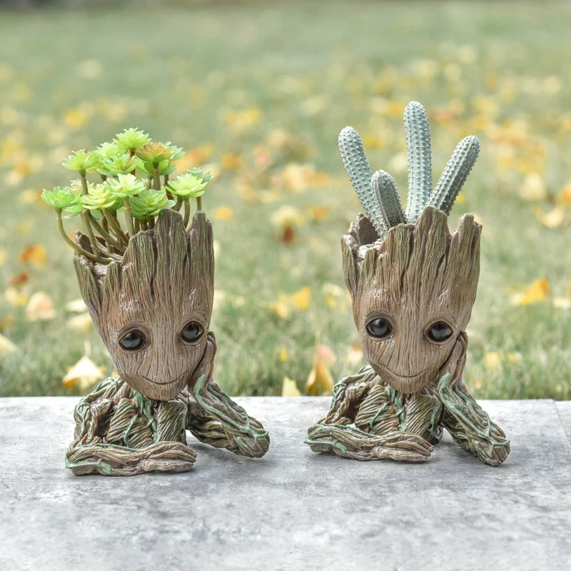 Baby Groot Flower Pot