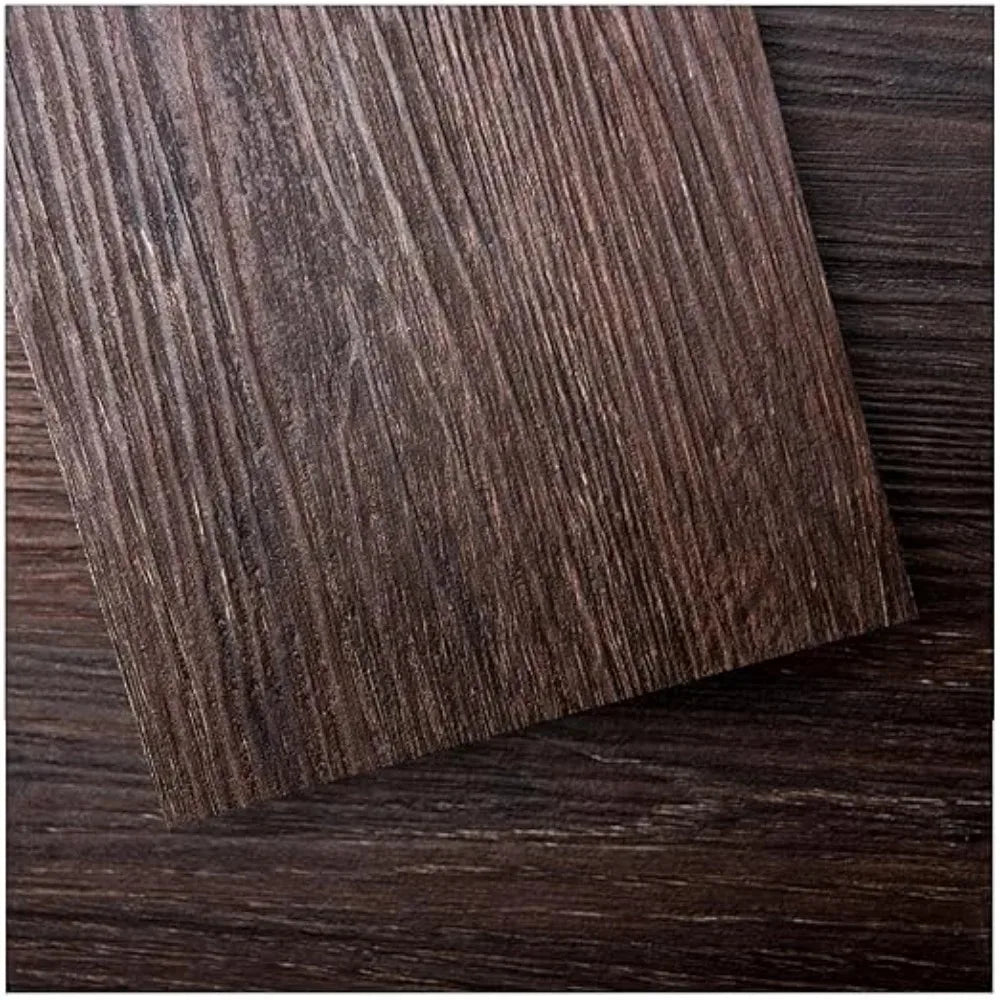 54 Sq.Ft  Vinyl Wood Plank, Rigid Surface Hard Core Easy DIY Self-Adhesive Flooring
