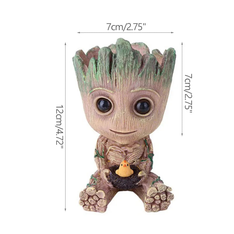 Baby Groot Flower Pot