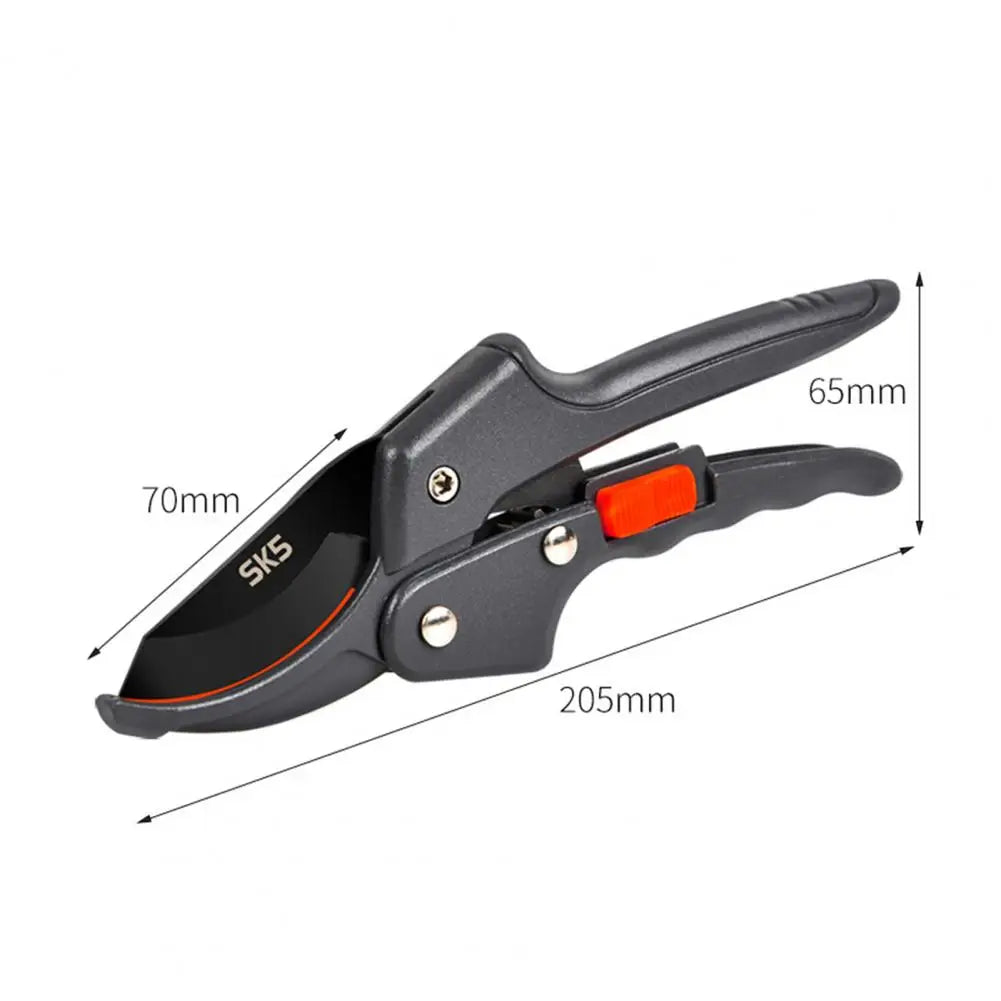 Pruning Shears with Ultra Sharp Blades  Safety Mechanism