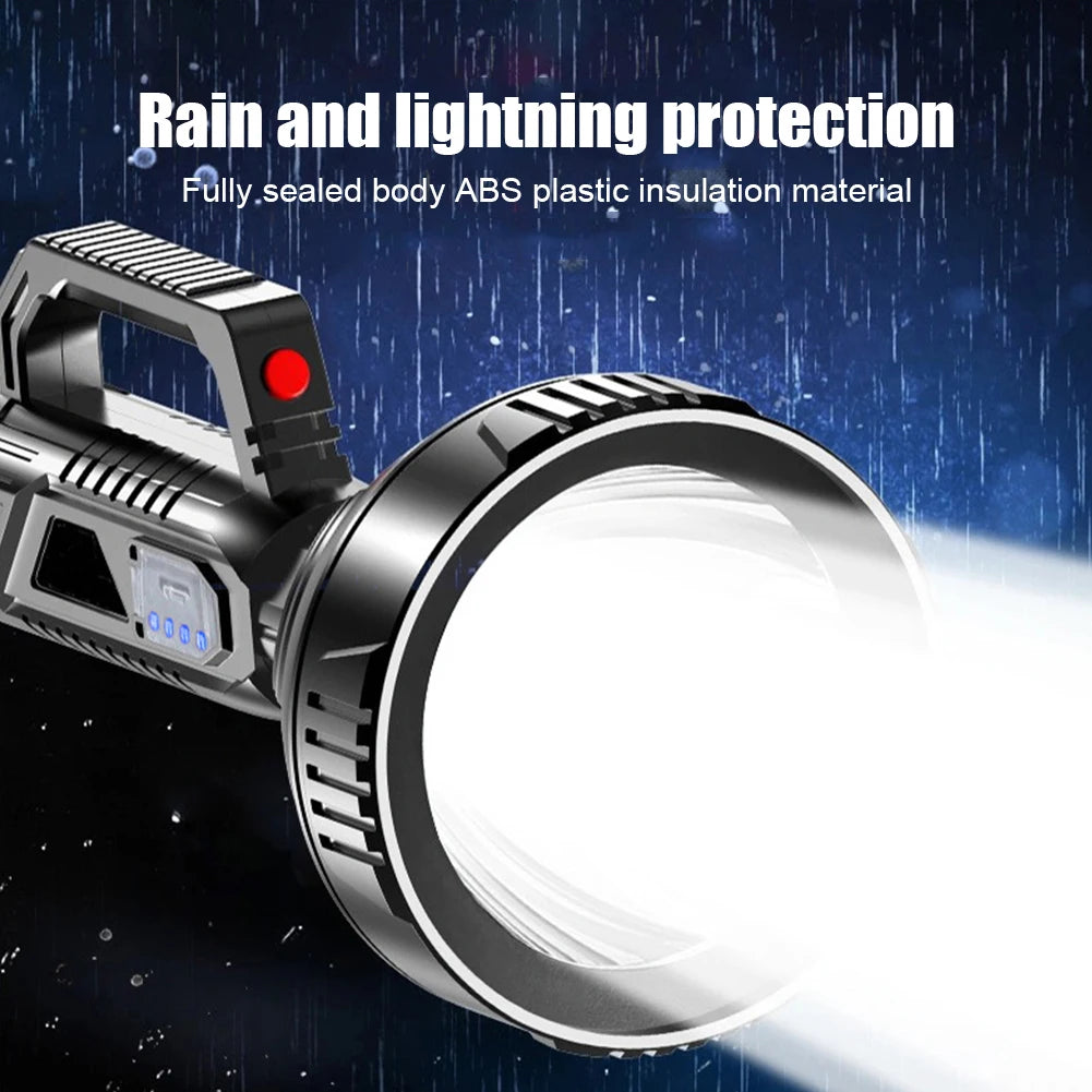 LED Flashlight Strong Light