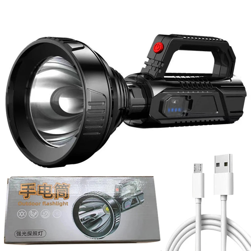 LED Flashlight Strong Light