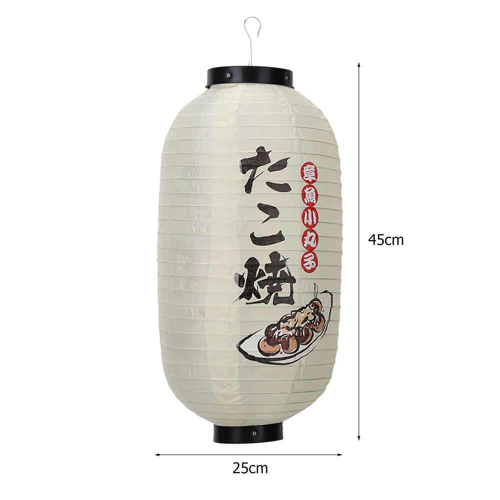 10 Inch Traditional Hanging Waterproof Asian Paper Lanterns