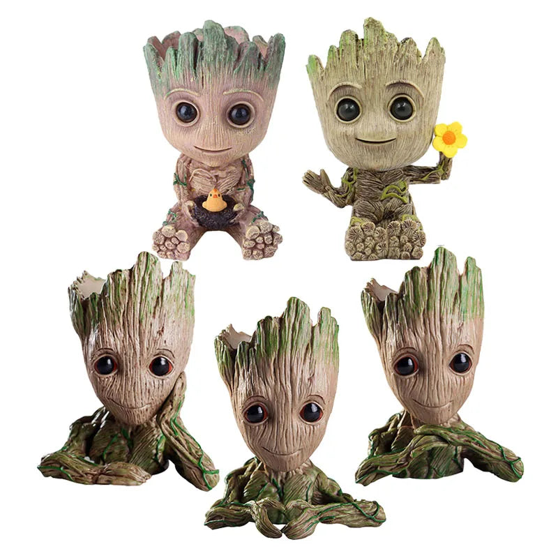 Baby Groot Flower Pot