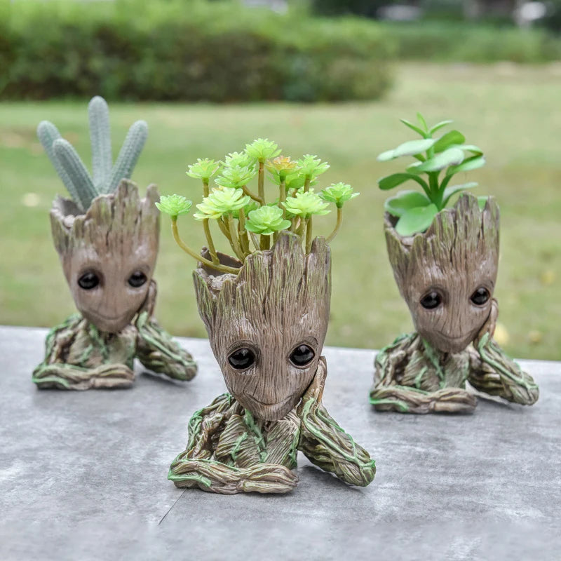 Baby Groot Flower Pot