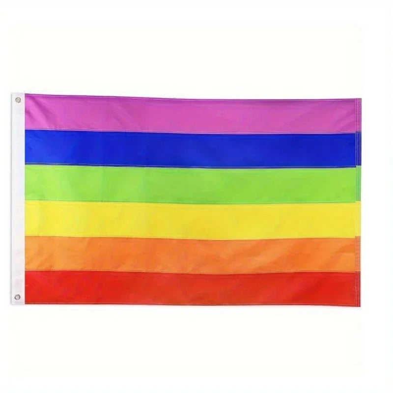 10 3x5 foot Rainbow flags -