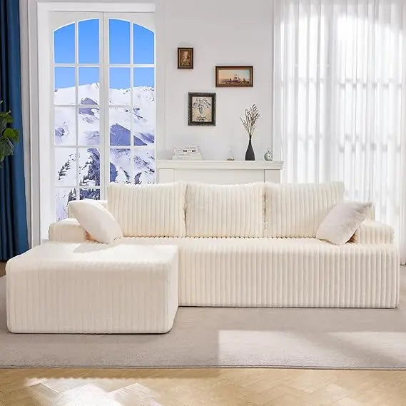 Modular  3 Seat Modular Sofa Memory Foam Sectional Couches for Living Room,
