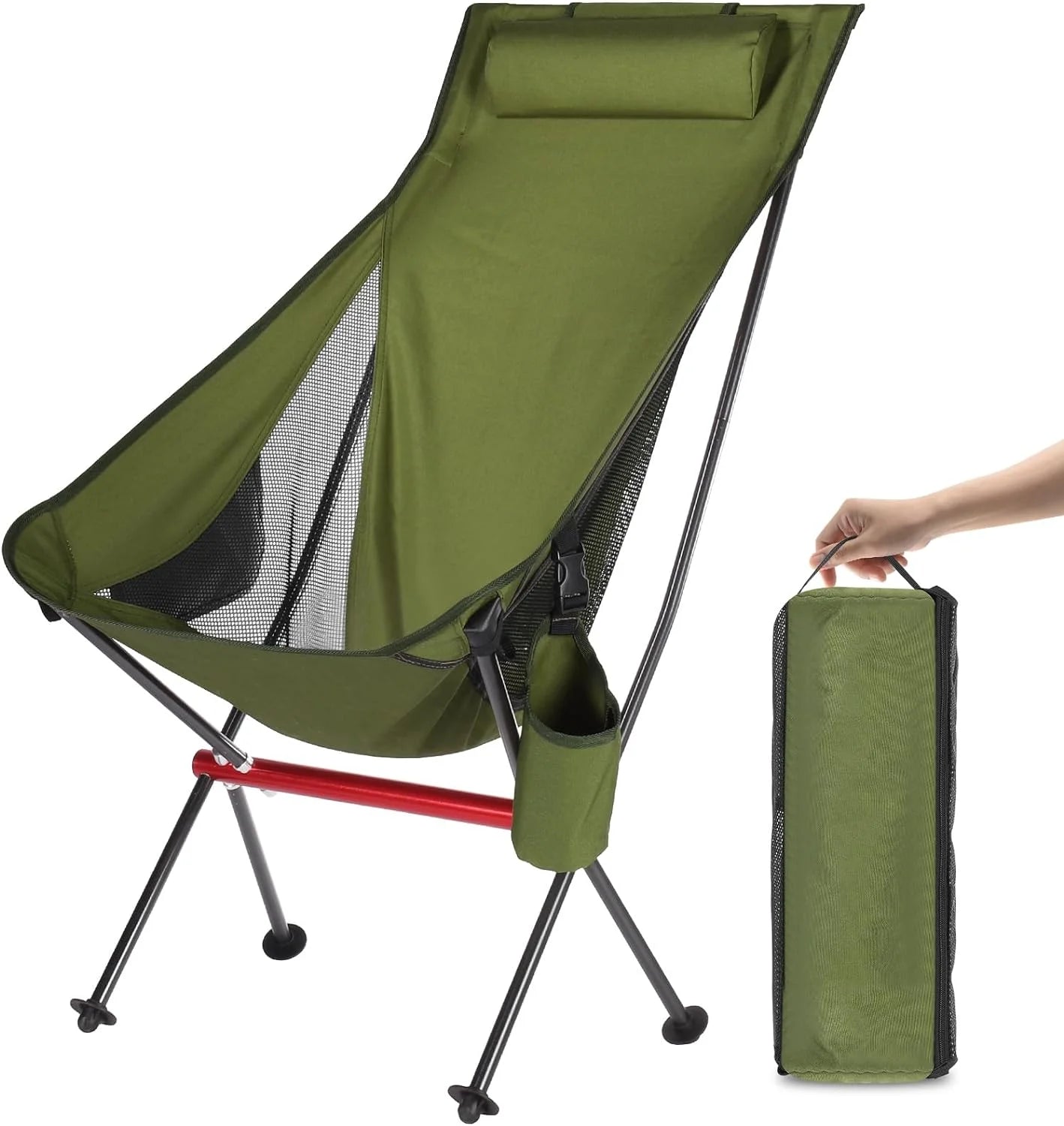 Outdoor Camping Ultralight Folding  Chair