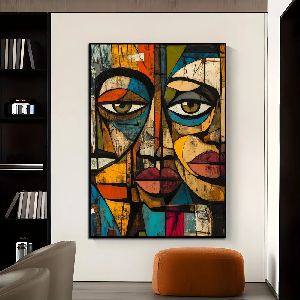 A frameless modern print, size, modern mural poster suitable for interior decoration,