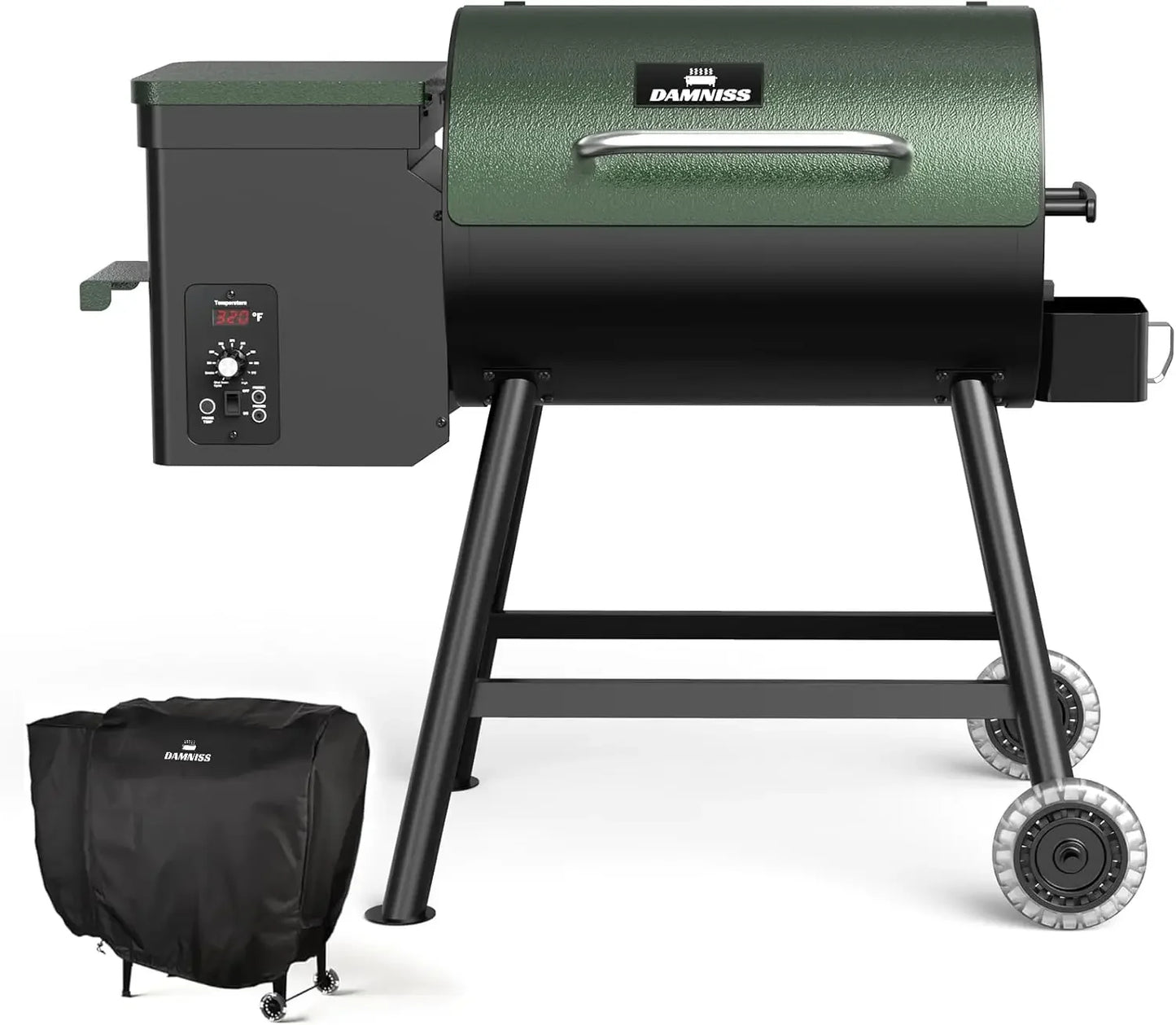 Wood Pellet Grill & Smoker