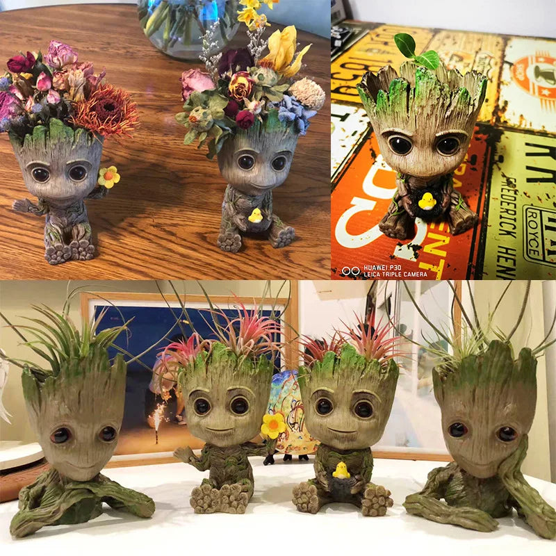 Baby Groot Flower Pot