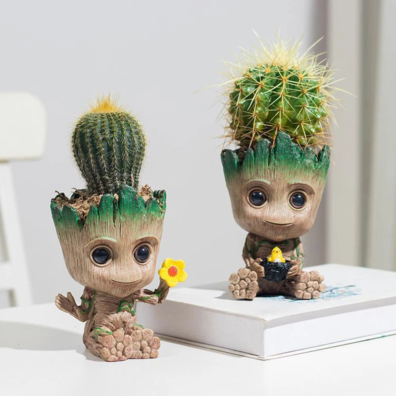 Baby Groot Flower Pot