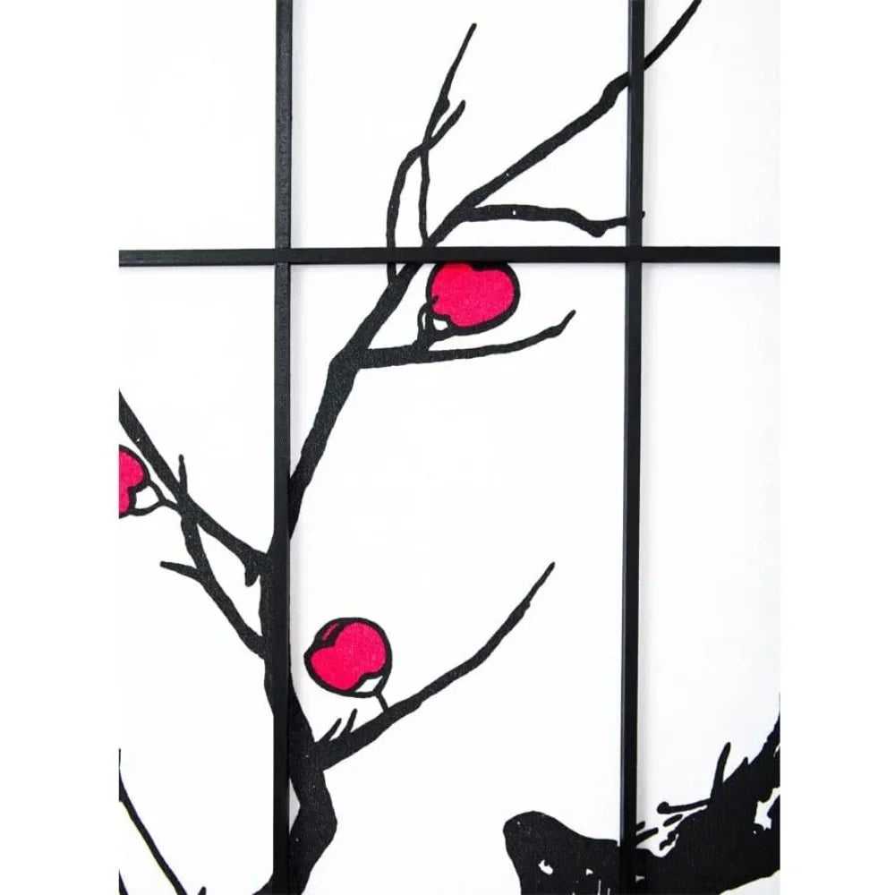Room Divider, 138"W X 70"H, Room Separator Screen