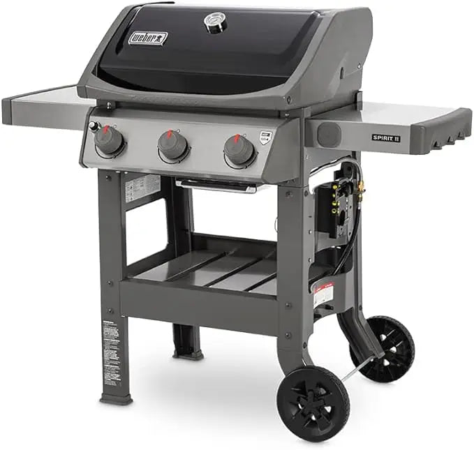 Spirit II E-310 3- Grill Black