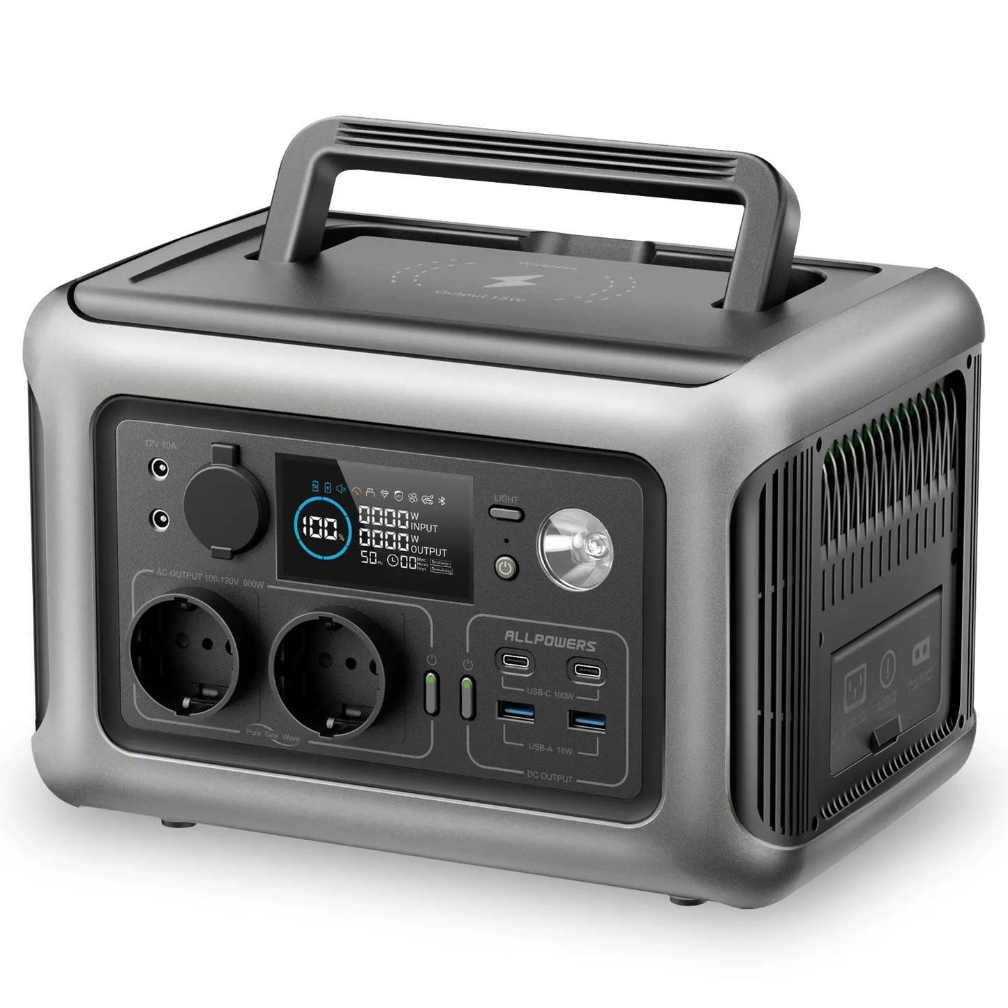 R600 Portable Generator