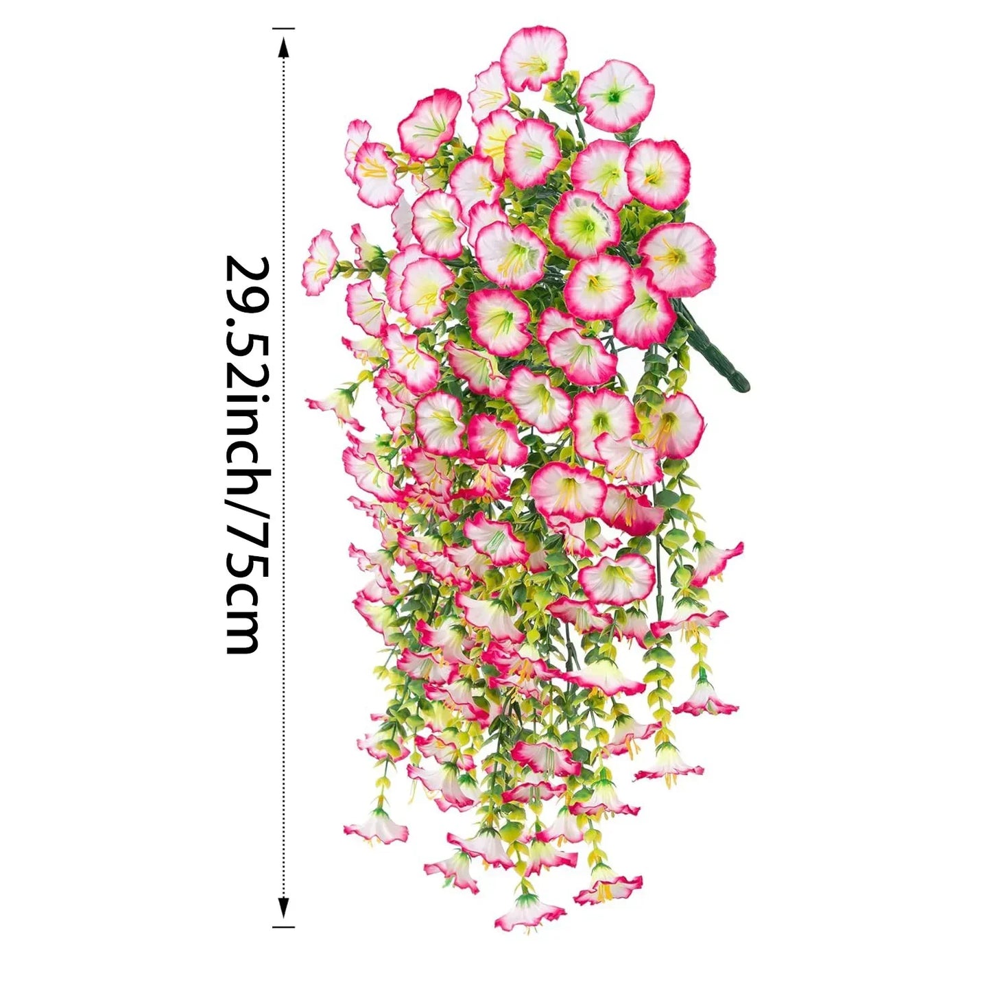 New Artificial Hanging Flowers and Plant Decoration 2025 UV-resistant and Realistic Room Decor