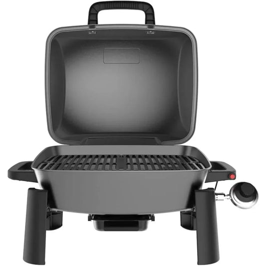 1-Burner Portable Propane Gas Grill, 10,000BTUs, Perfect for Camping