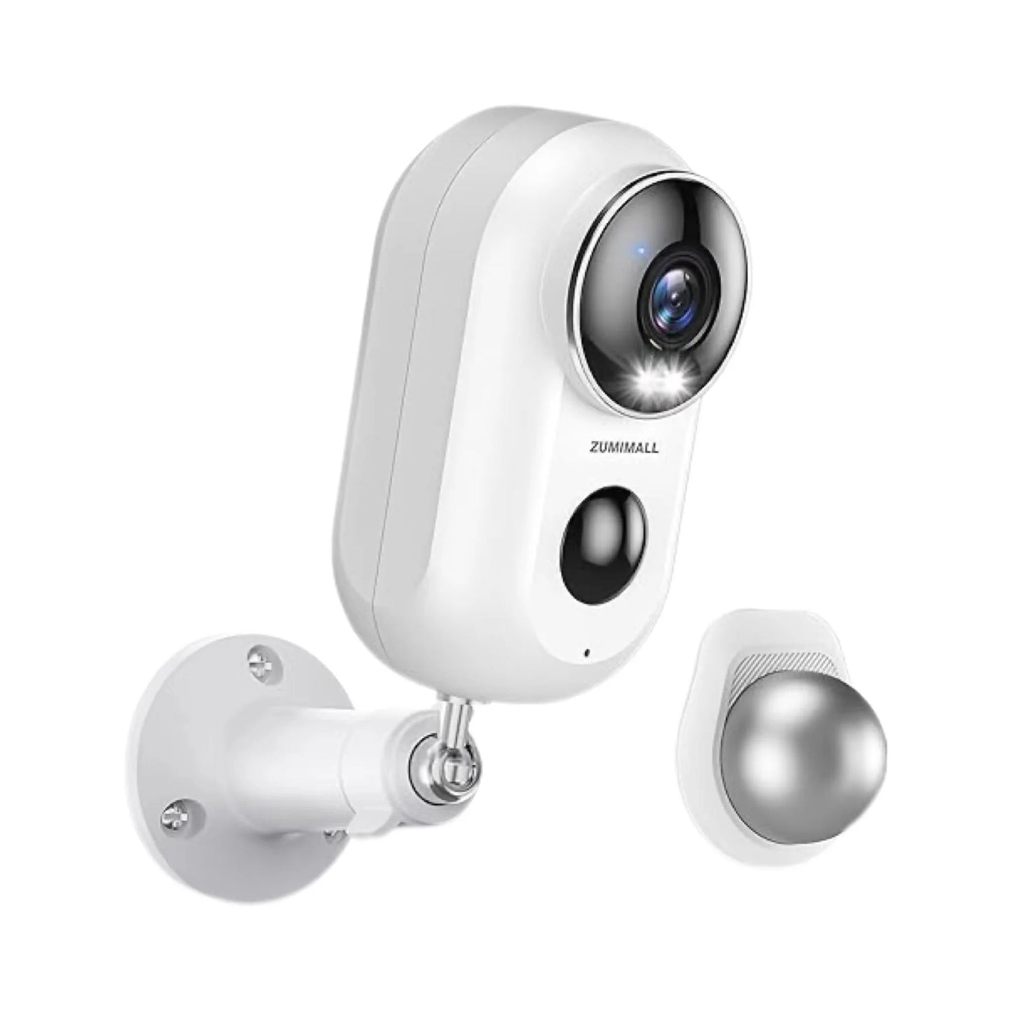 F5 Security Cameras Wireless Outdoor with Magnetic Mount, Battery Powered, 2.4G WiFi ,3MP Color Night Vision