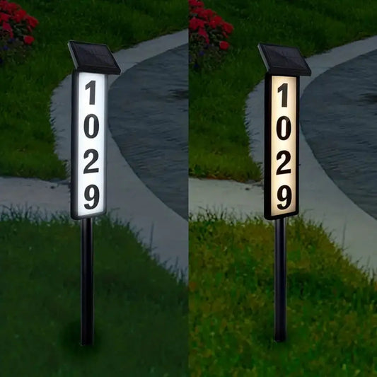 1pc r Light, Light With Stake, Solar Powered LED Lighting