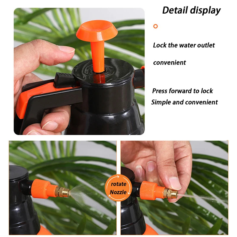 High-Pressure Garden Watering Can