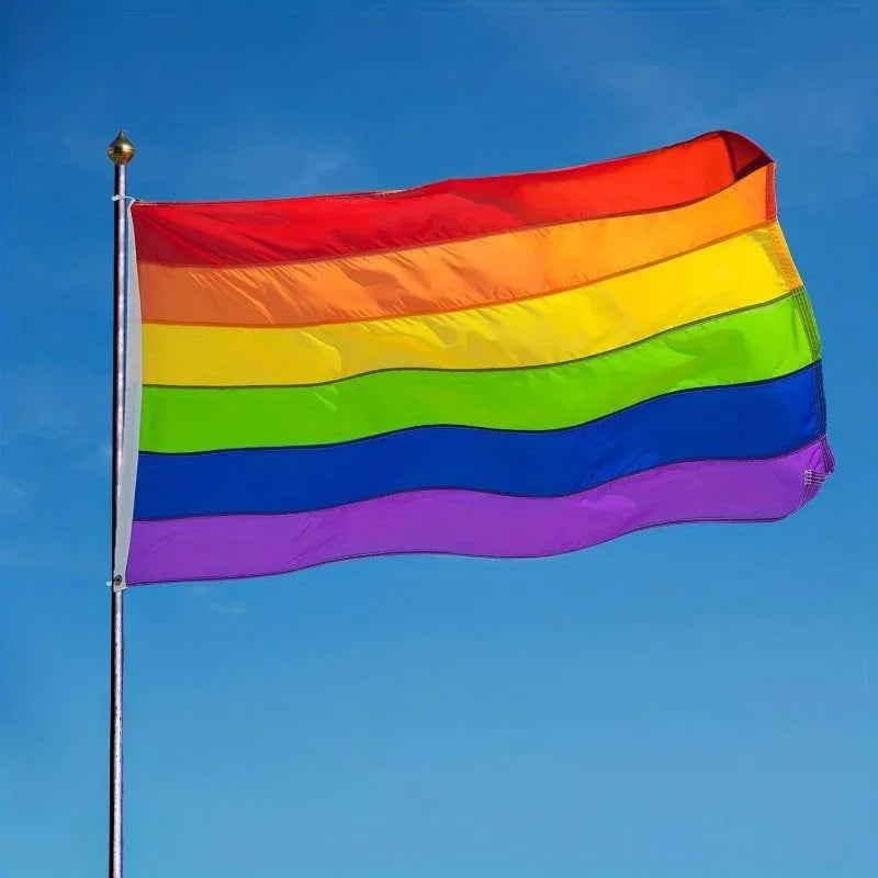 10 3x5 foot Rainbow flags -