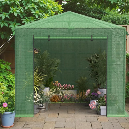 10x10 Greenhouse,  Outside , Portable , Green House for Winter