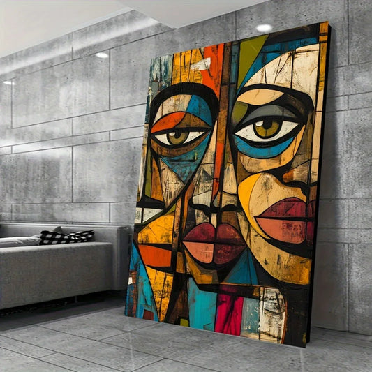 A frameless modern print, size, modern mural poster suitable for interior decoration,