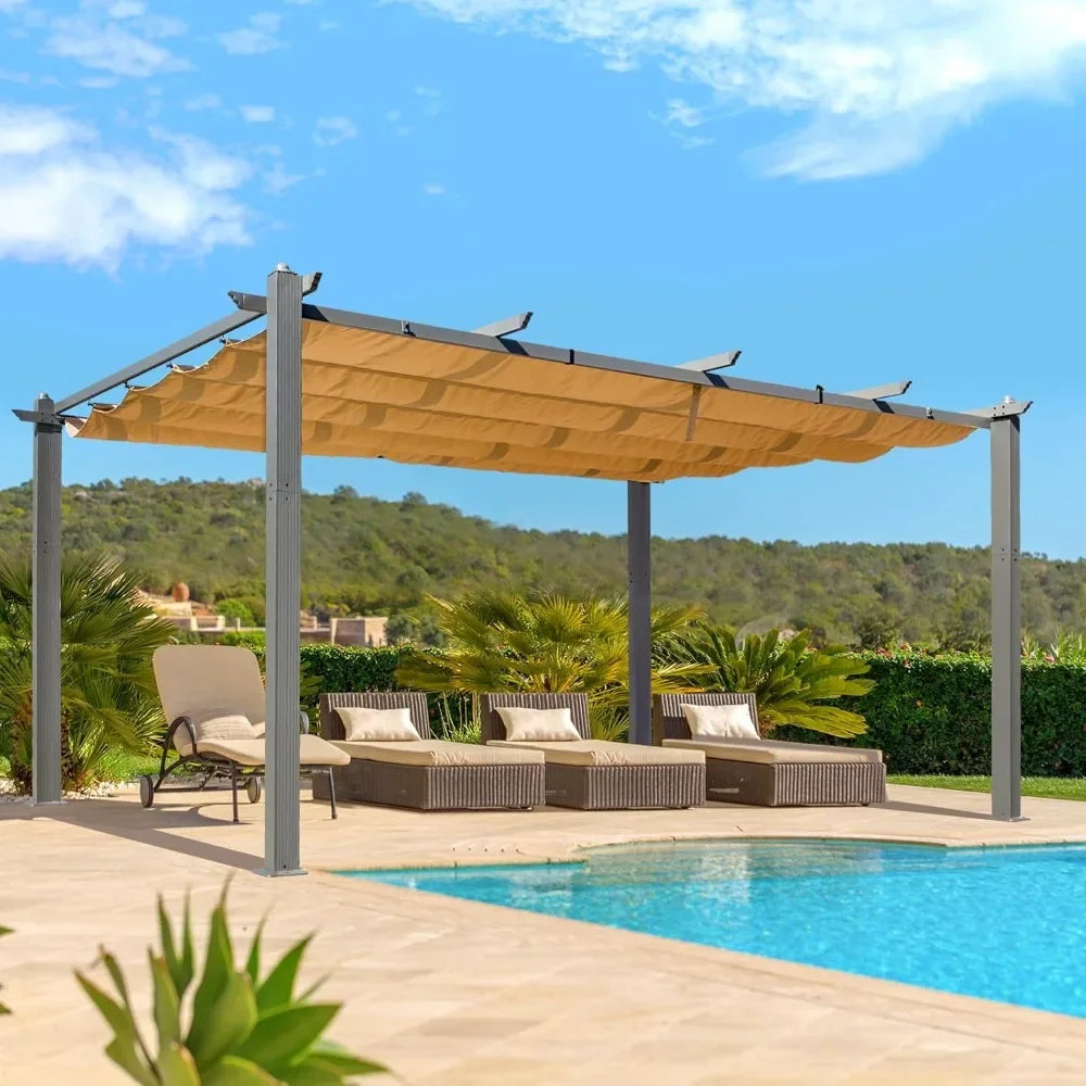 12 x 16 FT Pergola  Awning,