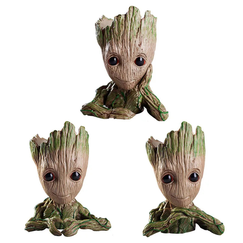 Baby Groot Flower Pot