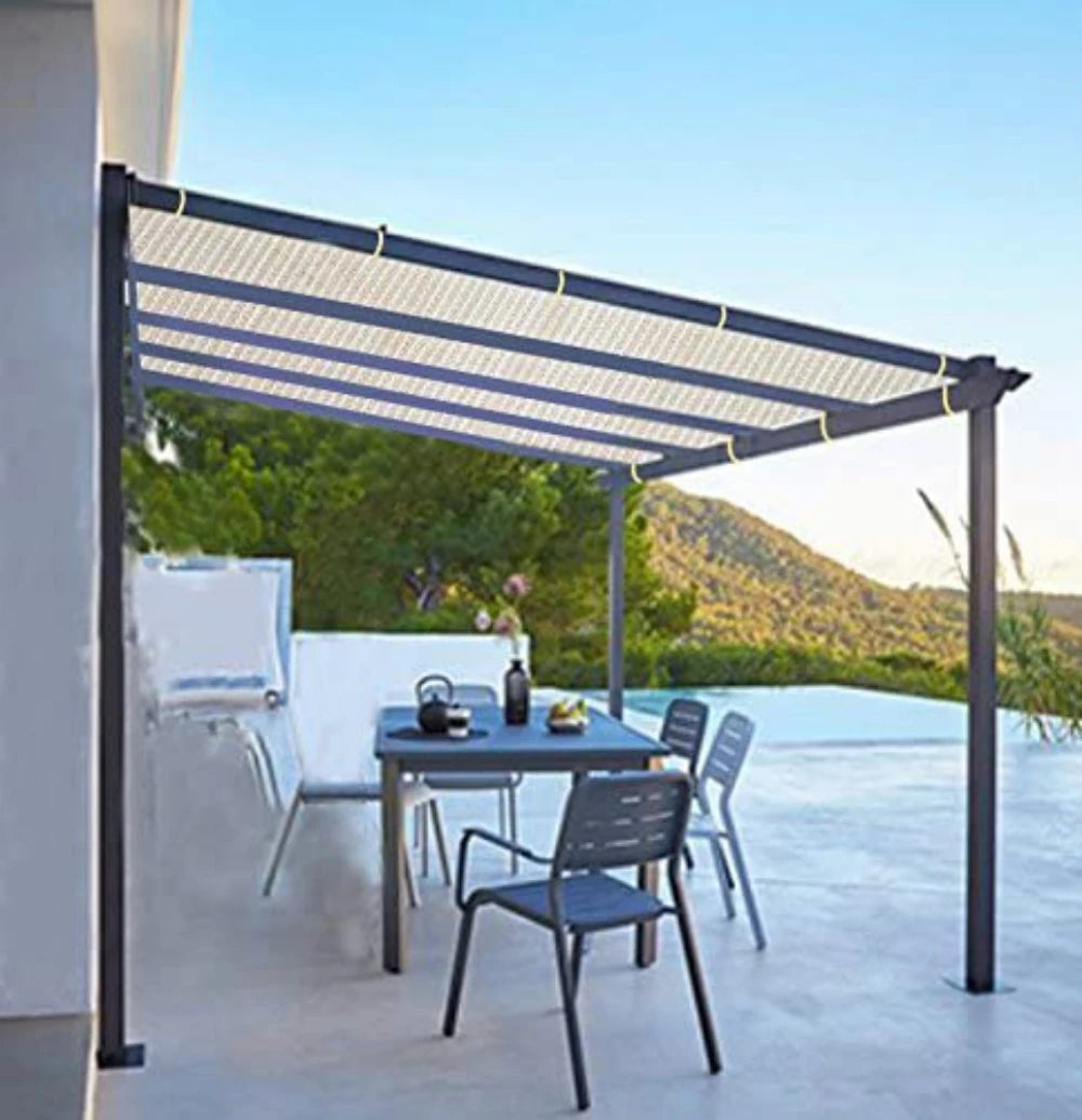 12 ft. x 10 ft. Shade Panel Block 90% of UV Rays