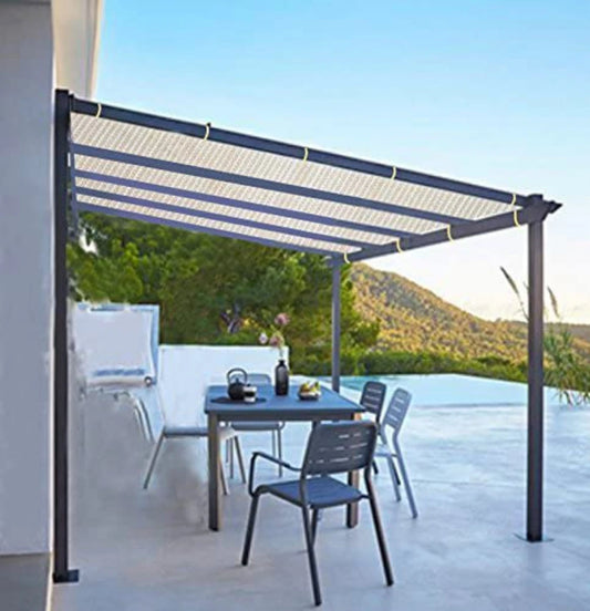 12 ft. x 10 ft. Shade Panel Block 90% of UV Rays