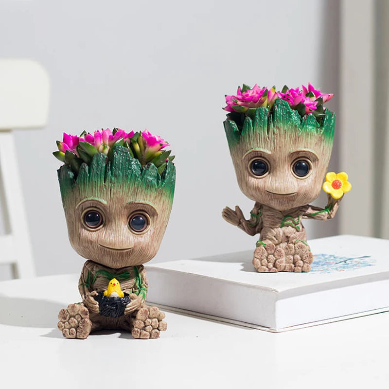 Baby Groot Flower Pot