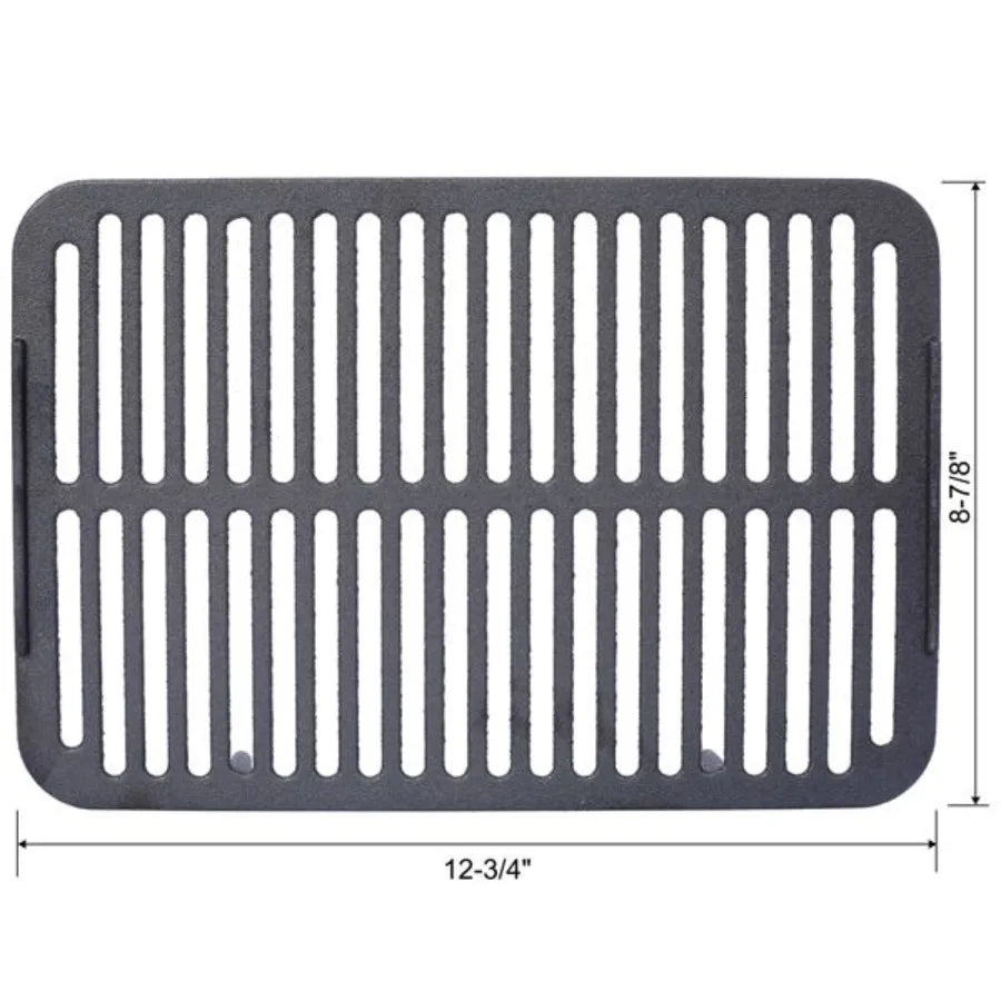 Oval Cast Iron Grill Outdoor Portable Charcoal Grill and Tabletop Cast Iron let 100 Cast Iron Enameled Durable Small Charcoal G