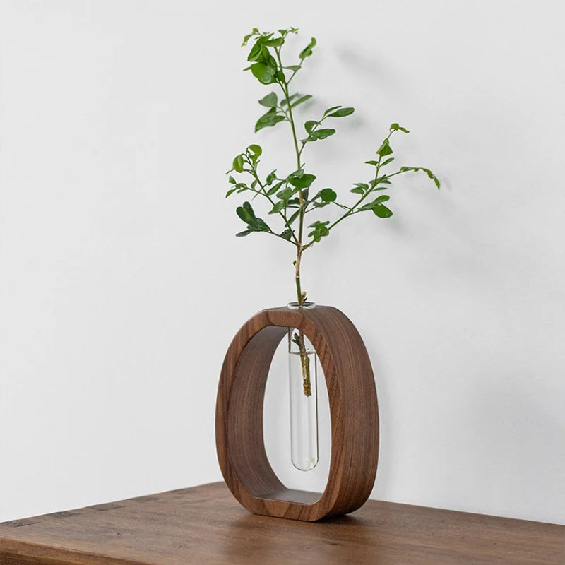 Solid Wood Flower Utensil Creative Flower Arrangement