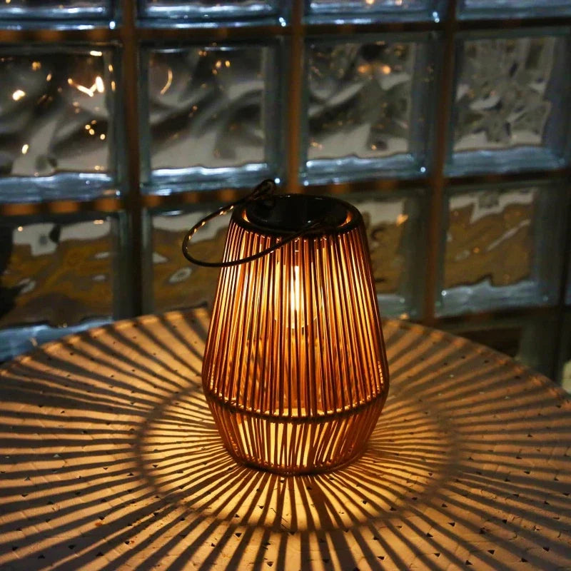 1PCS/2PCS  solar tungsten filament lanterns,suitable for garden,courtyard,villa landscape lights