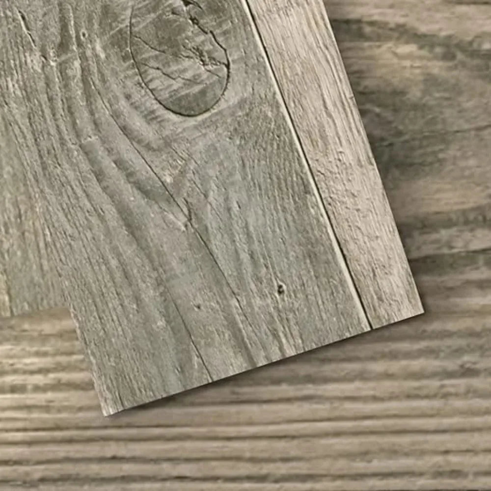 54 Sq.Ft  Vinyl Wood Plank, Rigid Surface Hard Core Easy DIY Self-Adhesive Flooring