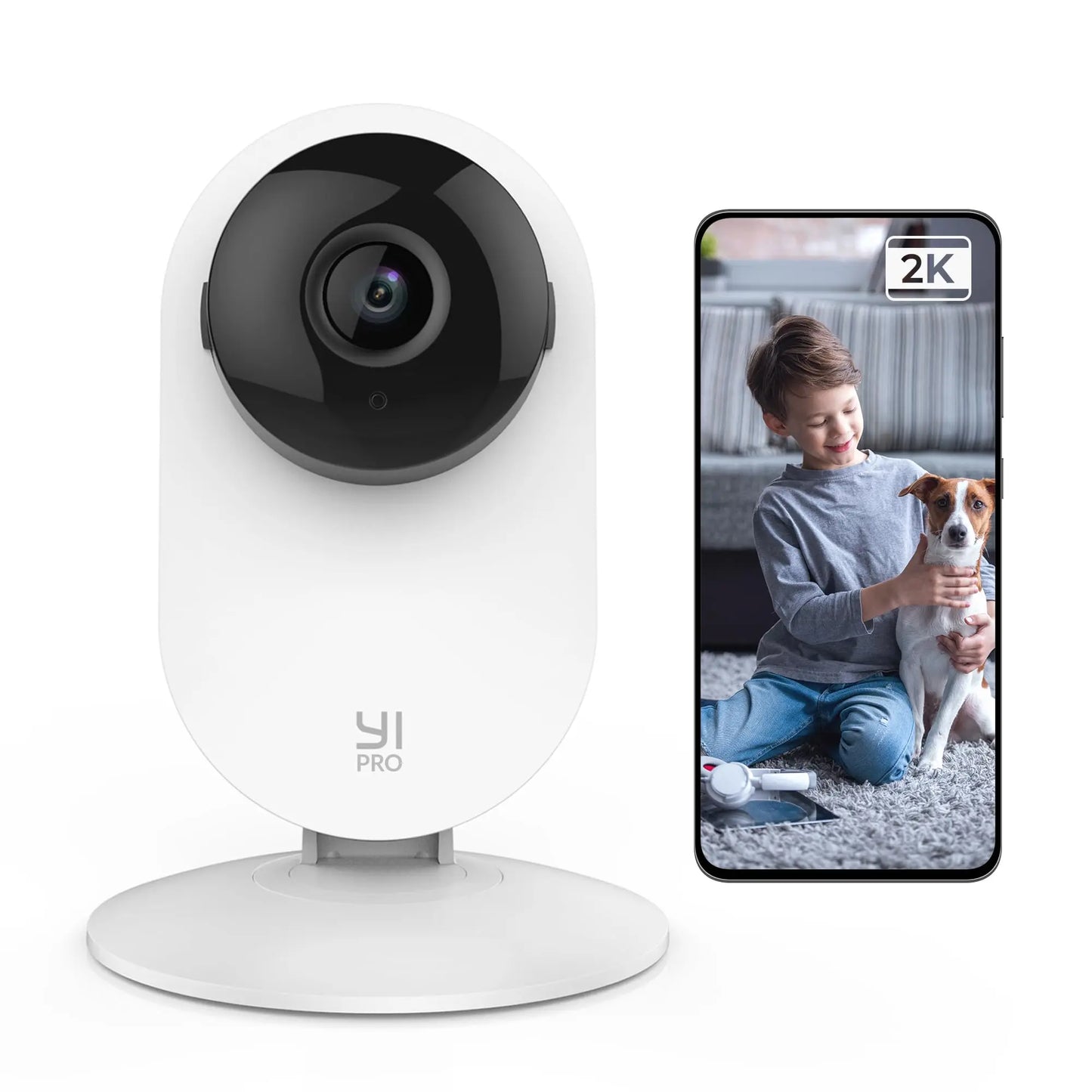 3MP IP CCTV Smart Home Security Protection Compatible with Alexa
