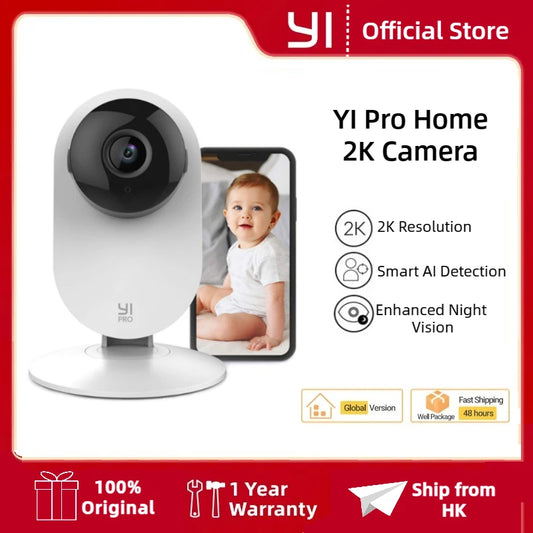 3MP IP CCTV Smart Home Security Protection Compatible with Alexa