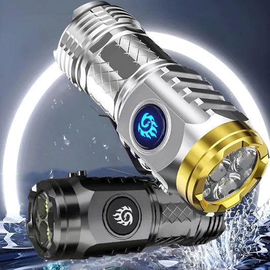 Three-Eyed Monster Super Power LED Flashlight