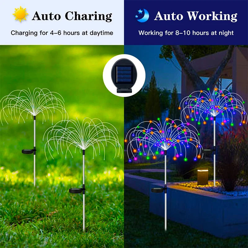 Solar Outdoor Stake Lights