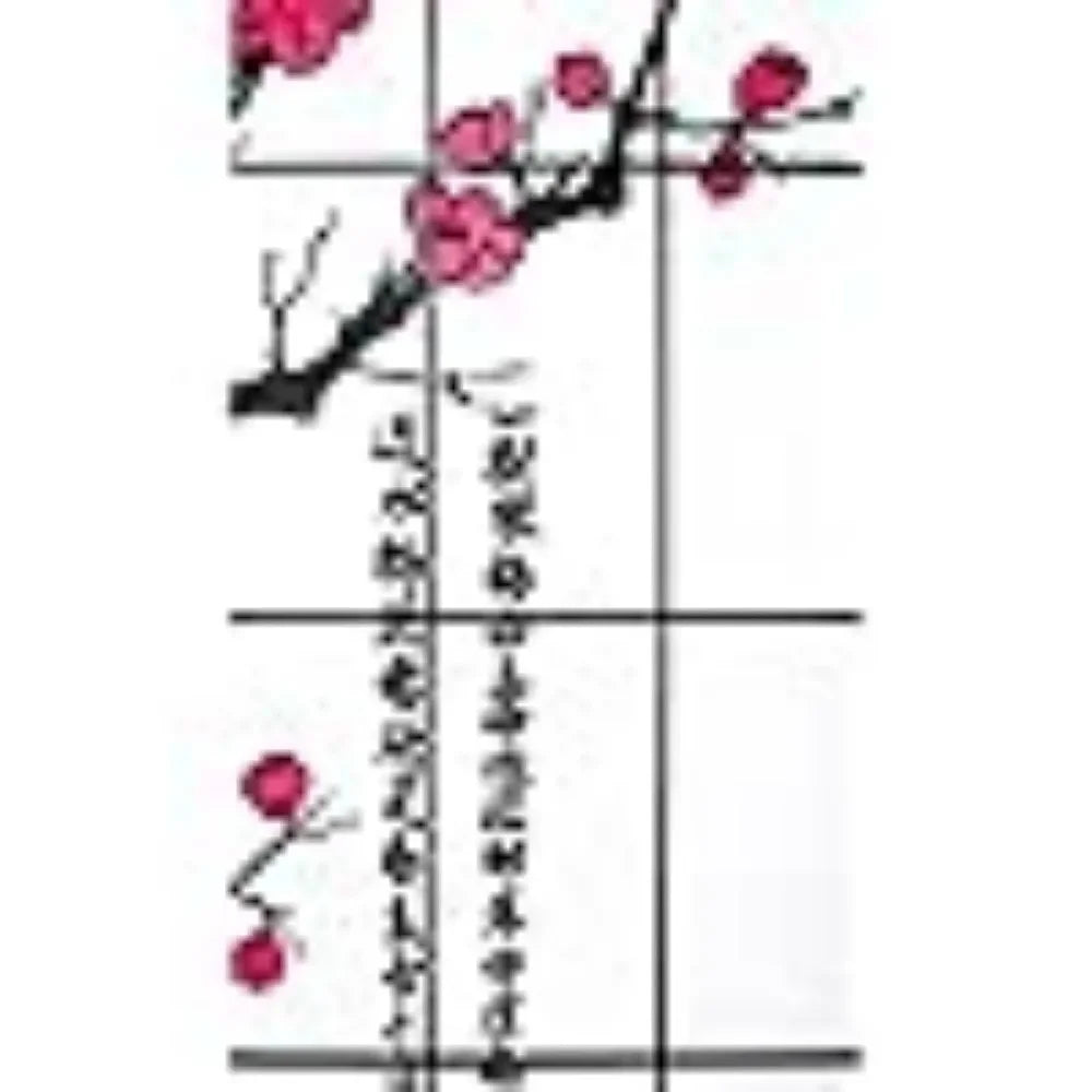 Room Divider, 138"W X 70"H, Room Separator Screen